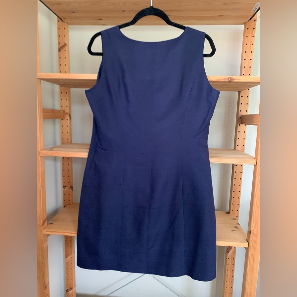 Will Smith Blue Silk Dress